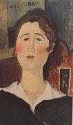 Amedeo Modigliani Minoutcha (mk38) oil painting reproduction